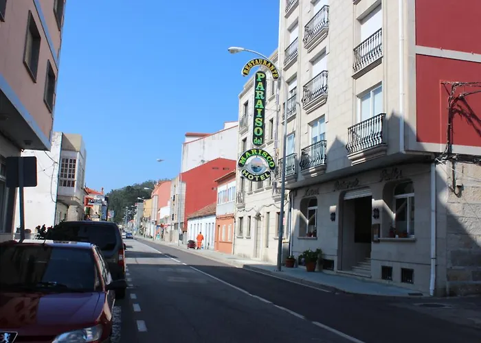 Paraiso Del Marisco Hotel O Grove